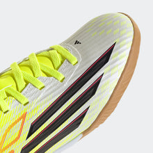 Load image into Gallery viewer, adidas F50 League Indoor Kids Soccer Shoes JR9019
