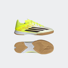 Load image into Gallery viewer, adidas F50 League Indoor Kids Soccer Shoes JR9019