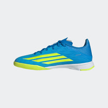 Load image into Gallery viewer, adidas F50 League Indoor Junior Soccer Shoes JR9020