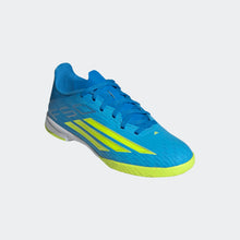 Load image into Gallery viewer, adidas F50 League Indoor Junior Soccer Shoes JR9020