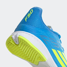 Load image into Gallery viewer, adidas F50 League Indoor Junior Soccer Shoes JR9020