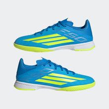 Load image into Gallery viewer, adidas F50 League Indoor Junior Soccer Shoes JR9020