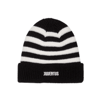 Load image into Gallery viewer, Fan Ink Juventus FC Toner Beanie JUV-2034-5447 BLACK/WHITE