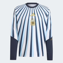 Load image into Gallery viewer, adidas Argentina 26 Pre Match Warm Top JY9531