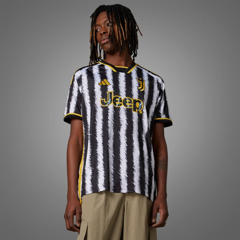 adidas 2022-23 LAFC Home Jersey - Black-Gold in 2023