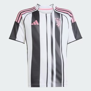 adidas Juventus 25/26 Home Jersey Youth JN5237