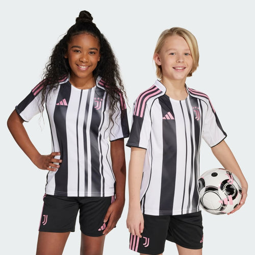 adidas Juventus 25/26 Home Jersey Youth JN5237