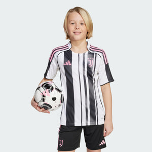 adidas Juventus 25/26 Home Jersey Youth JN5237