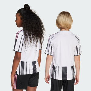 adidas Juventus 25/26 Home Jersey Youth JN5237