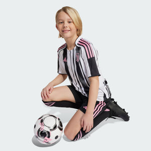 adidas Juventus 25/26 Home Jersey Youth JN5237