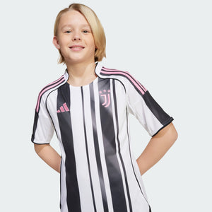 adidas Juventus 25/26 Home Jersey Youth JN5237