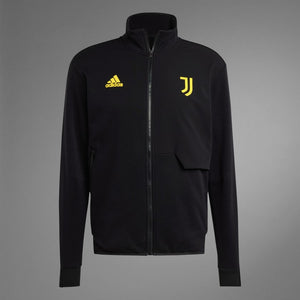 adidas Juventus Anthem Jacket Adult 2023/24 HZ4985 Black/Yellow
