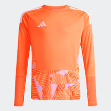 Load image into Gallery viewer, adidas Tiro 26 Competition Solar Orange Long Sleeve Youth Goalkeeper Jersey KB5239