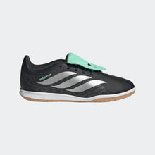 Load image into Gallery viewer, adidas Predator Club Fold Tongue Indoor Sala Jr Soccer Shoe KJ6738