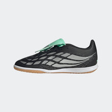 Load image into Gallery viewer, adidas Predator Club Fold Tongue Indoor Sala Jr Soccer Shoe KJ6738