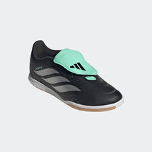 Load image into Gallery viewer, adidas Predator Club Fold Tongue Indoor Sala Jr Soccer Shoe KJ6738