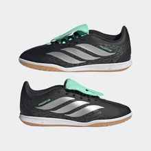 Load image into Gallery viewer, adidas Predator Club Fold Tongue Indoor Sala Jr Soccer Shoe KJ6738