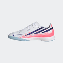 Load image into Gallery viewer, adidas F50 HYPERFAST League Indoor Juniors Soccer Shoes KK1326