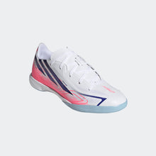 Load image into Gallery viewer, adidas F50 HYPERFAST League Indoor Juniors Soccer Shoes KK1326