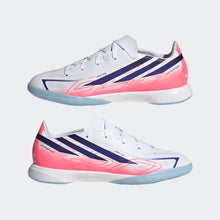 Load image into Gallery viewer, adidas F50 HYPERFAST League Indoor Juniors Soccer Shoes KK1326