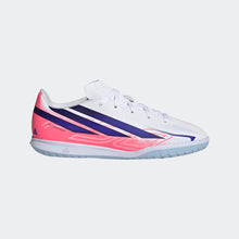 Load image into Gallery viewer, adidas F50 HYPERFAST Club Indoor Juniors Soccer Shoes KK1341