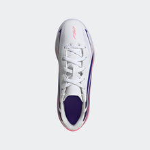Load image into Gallery viewer, adidas F50 HYPERFAST Club Indoor Juniors Soccer Shoes KK1341