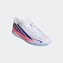 Load image into Gallery viewer, adidas F50 HYPERFAST Club Indoor Juniors Soccer Shoes KK1341