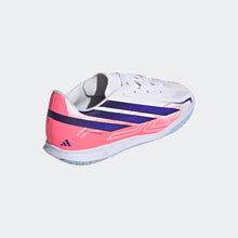 Load image into Gallery viewer, adidas F50 HYPERFAST Club Indoor Juniors Soccer Shoes KK1341