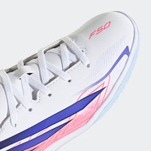 Load image into Gallery viewer, adidas F50 HYPERFAST Club Indoor Juniors Soccer Shoes KK1341
