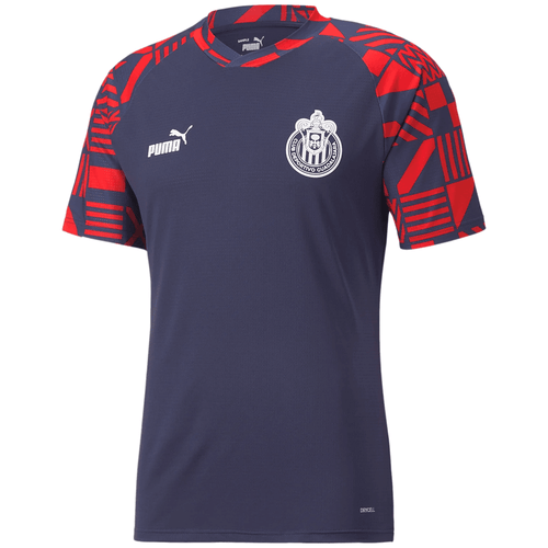 Puma Guadalajara Pre Match Jersey 767451 01 BLUE/RED