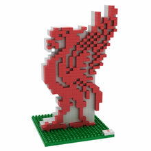 Load image into Gallery viewer, Liverpool FC Medium Club Crest 3D Construction Toy