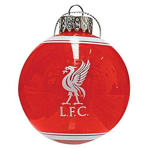 Liverpool Glass Bauble Ornament (3 inches Diameter)