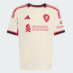 adidas Liverpool FC 2025/26 Youth Away Jersey JV6453