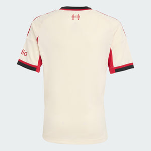 adidas Liverpool FC 2025/26 Youth Away Jersey JV6453