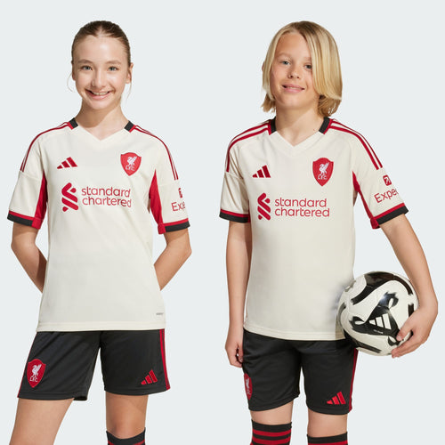 adidas Liverpool FC 2025/26 Youth Away Jersey JV6453