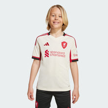 Load image into Gallery viewer, adidas Liverpool FC 2025/26 Youth Away Jersey JV6453