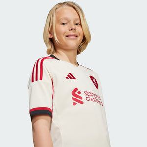 adidas Liverpool FC 2025/26 Youth Away Jersey JV6453