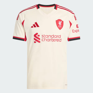 adidas Liverpool FC 25/26 Away Jersey JV6487