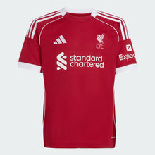 Load image into Gallery viewer, adidas Liverpool FC Youth 25/26 Home Jersey JV6436