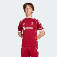 Load image into Gallery viewer, adidas Liverpool FC Youth 25/26 Home Jersey JV6436