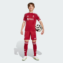 Load image into Gallery viewer, adidas Liverpool FC Youth 25/26 Home Jersey JV6436