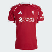 Load image into Gallery viewer, Liverpool 25/26 Adidas Home Jersey - JV6423