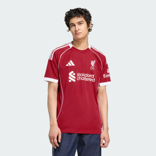 Liverpool 25/26 Adidas Home Jersey - JV6423