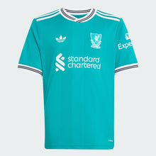 Load image into Gallery viewer, adidas Liverpool FC 25/26 Third Jersey Youth JV6468