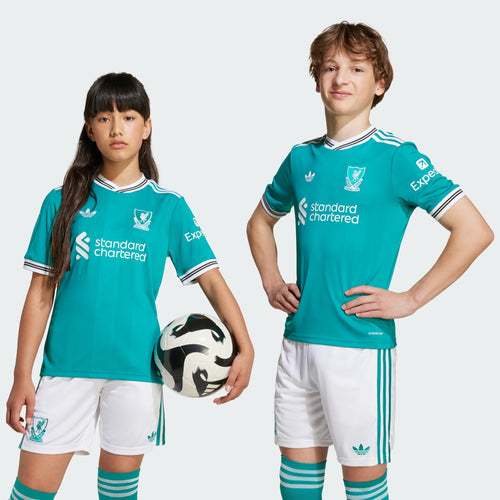adidas Liverpool FC 25/26 Third Jersey Youth JV6468