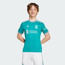 Load image into Gallery viewer, adidas Liverpool FC 25/26 Third Jersey Youth JV6468