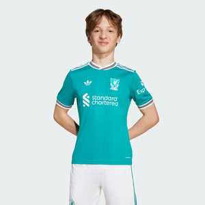 adidas Liverpool FC 25/26 Third Jersey Youth JV6468