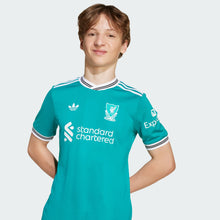 Load image into Gallery viewer, adidas Liverpool FC 25/26 Third Jersey Youth JV6468