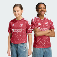 Load image into Gallery viewer, adidas Liverpool FC 26/27 Home Youth Jersey KB8255