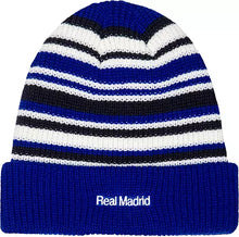 Load image into Gallery viewer, Fan Ink Real Madrid CF Toner Beanie MAD-2034-5447 BLUE/WHITE/BLACK
